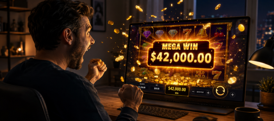 My Biggest Online Casino Win and What Happened Next